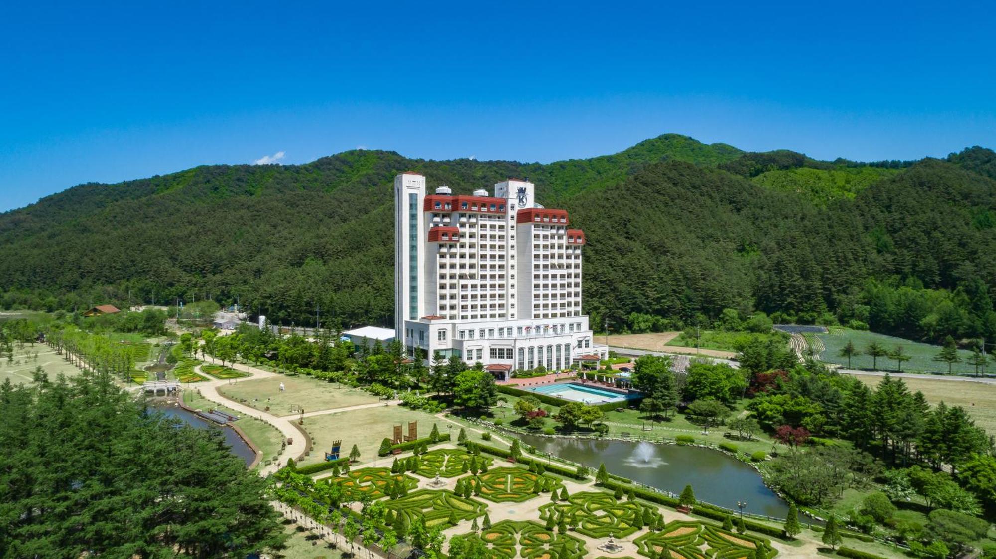 Kensington Hotel Pyeongchang Extérieur photo